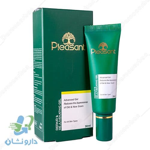 ژل ترمیم کننده و جوانساز پوست SPF30 پلزنت