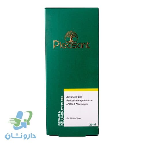 ژل ترمیم کننده و جوانساز پوست SPF30 پلزنت — تصویر ۳