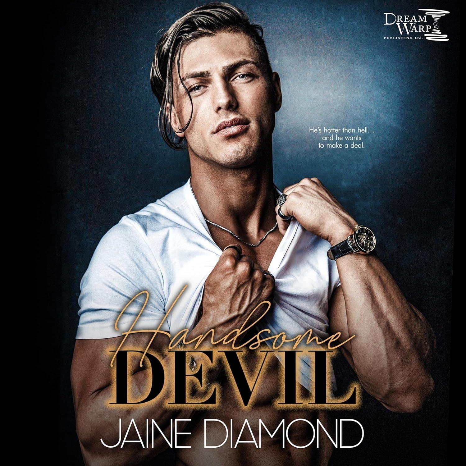 کتاب انگلیسی Handsome Devil (شیطان خوشچهره) نسخه Jaine Diamond | PDF
