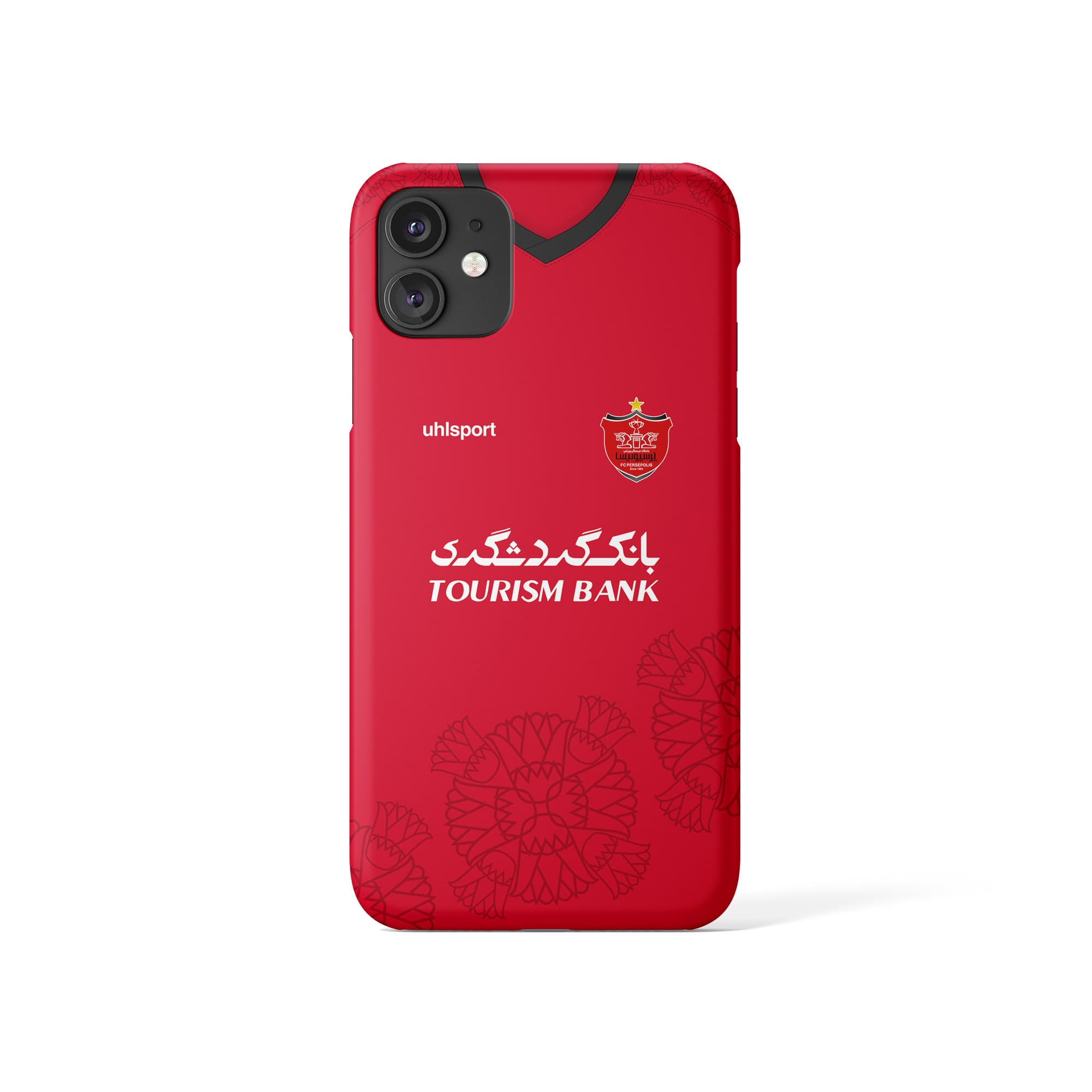 قاب گوشی موبایل کیت اول پرسپولیس فصل 1399-1400