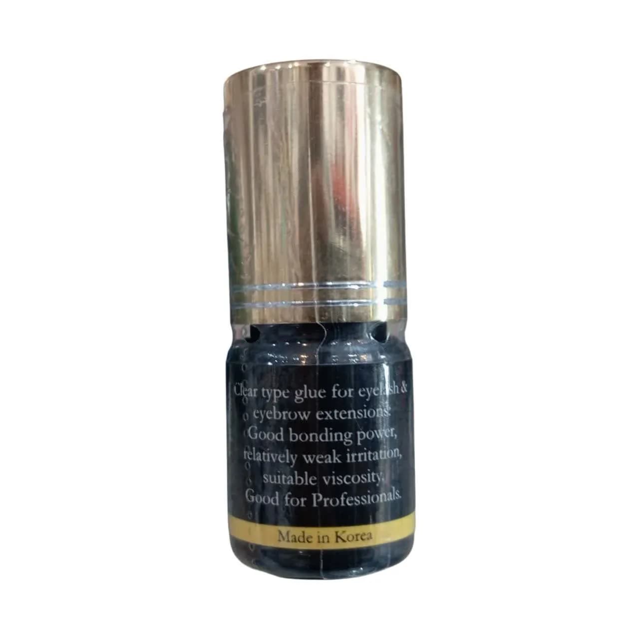چسب مژه و ابرو pro clear glue mid strong — تصویر ۲