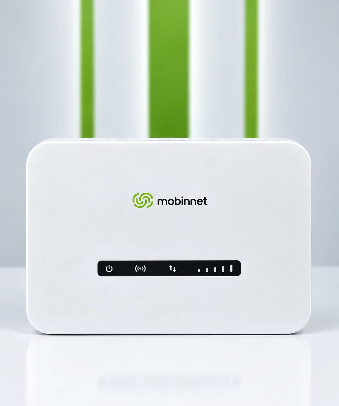 مودم 4G/TD-LTE مبین نت مدل MN-6200D همراه با اینترنت رایگان — تصویر ۲