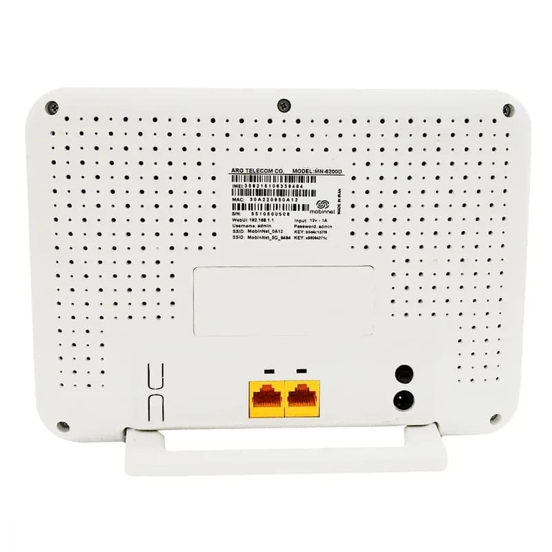مودم 4G/TD-LTE مبین نت مدل MN-6200D همراه با اینترنت رایگان — تصویر ۴