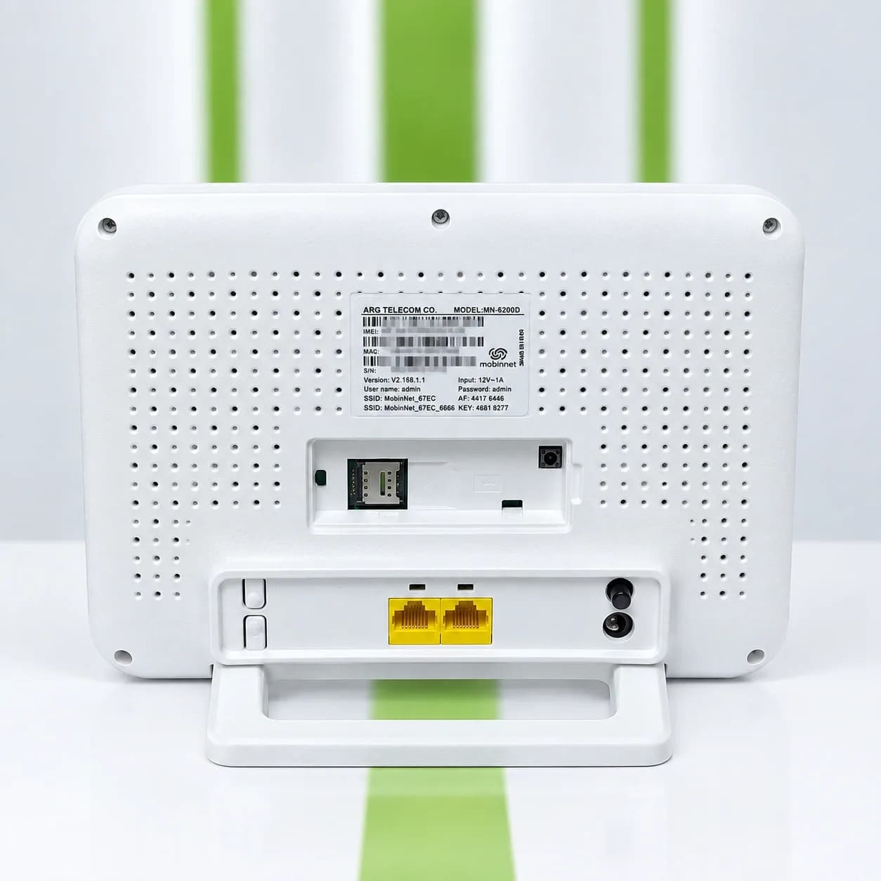 مودم 4G/TD-LTE مبین نت مدل MN-6200D همراه با اینترنت رایگان — تصویر ۳