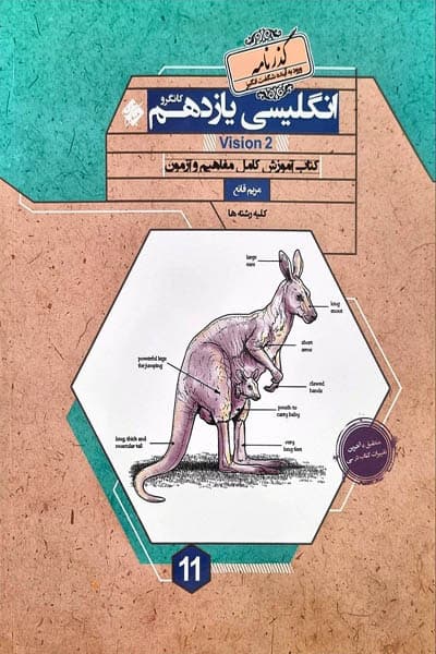 زبان انگلیسی یازدهم گذرنامه کانگرو مبتکران