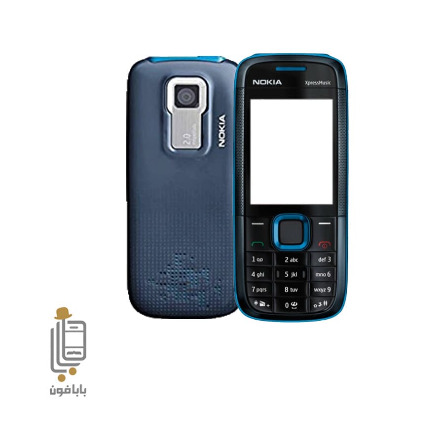 قاب کامل گوشی نوکیا Nokia 5130 XpressMusic — تصویر ۲