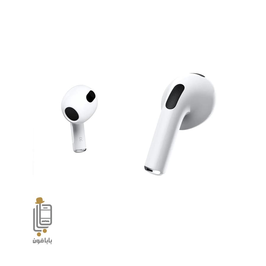 هدفون اپل مدل AirPods 3 گوشی آیفون iPhone 13 Pro Max — تصویر ۲