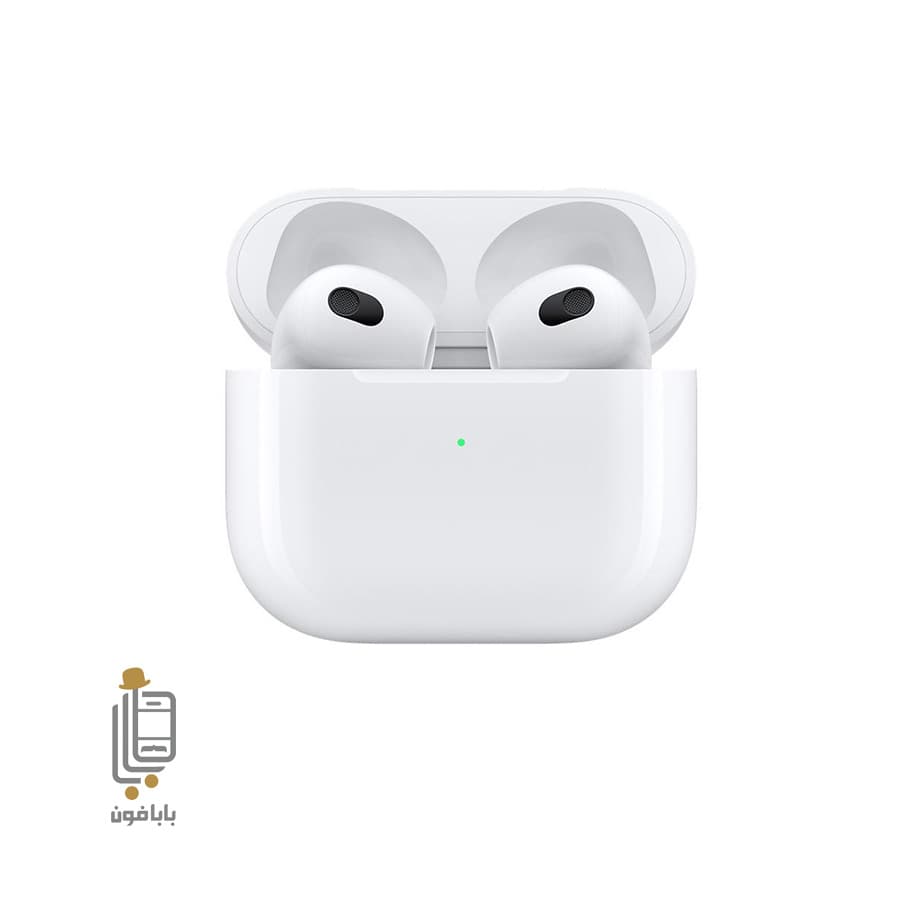 هدفون اپل مدل AirPods 3 گوشی آیفون iPhone 11 Pro Max — تصویر ۳