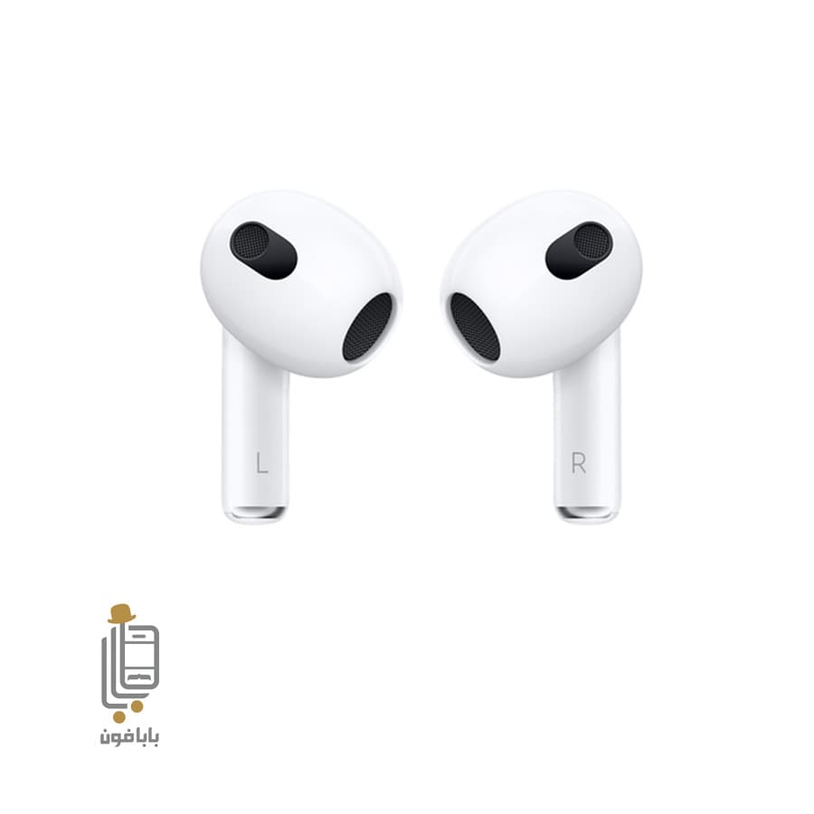 هدفون اپل مدل AirPods 3 گوشی آیفون iPhone 11 Pro Max — تصویر ۴