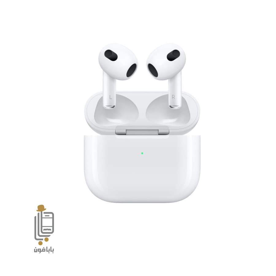هدفون اپل مدل AirPods 3 گوشی آیفون iPhone 11 Pro Max
