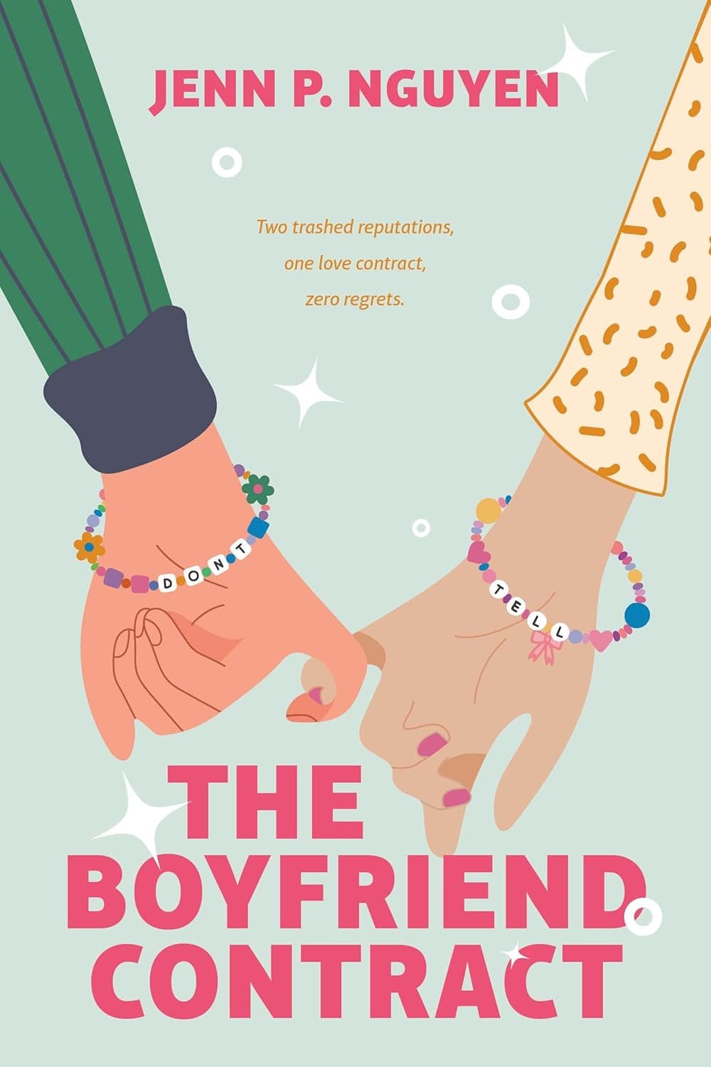 کتاب انگلیسی The Boyfriend Contract (قرارداد دوست‌پسر) نسخه Jenn P. Nguyen | PDF