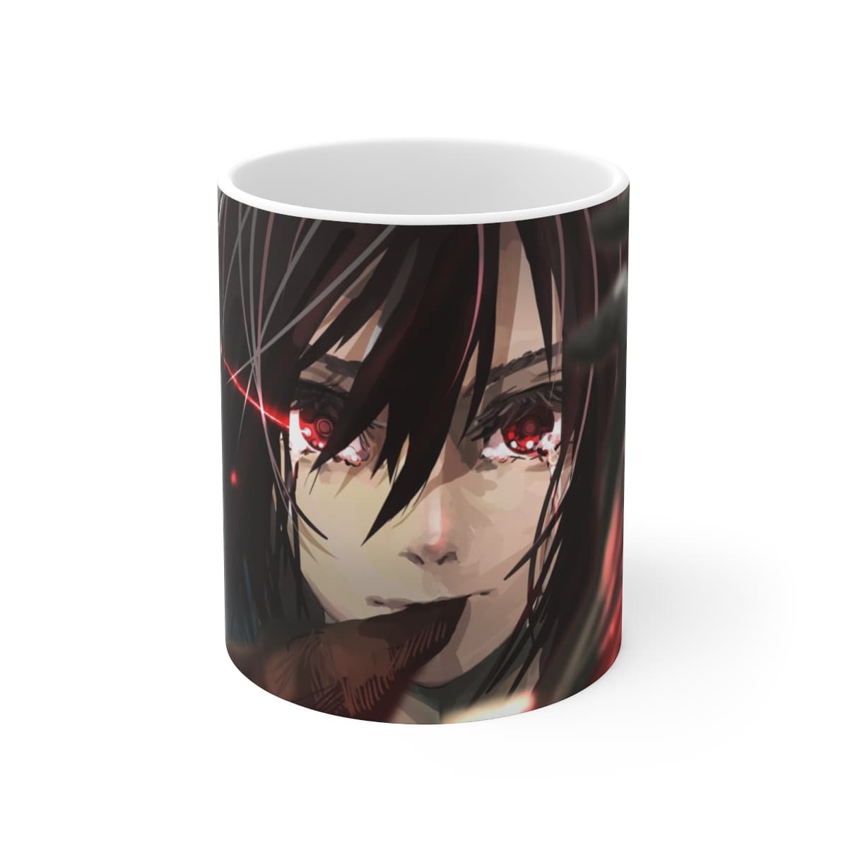 ماگ طرح انیمه Attack On Titan مدل 003