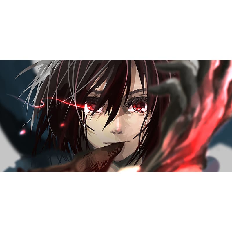 ماگ طرح انیمه Attack On Titan مدل 003 — تصویر ۲