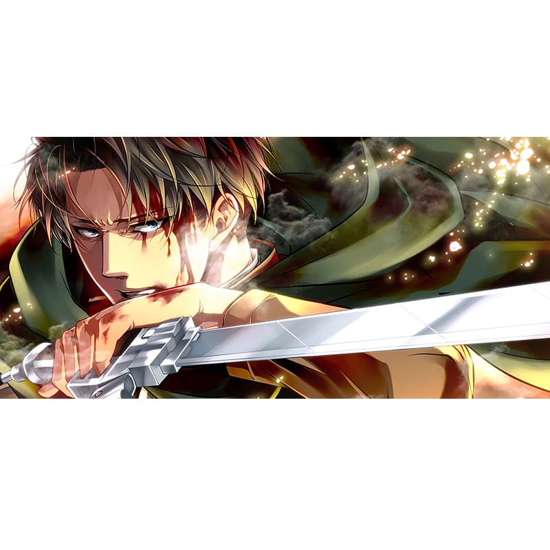 ماگ طرح انیمه Attack On Titan مدل 004 — تصویر ۴