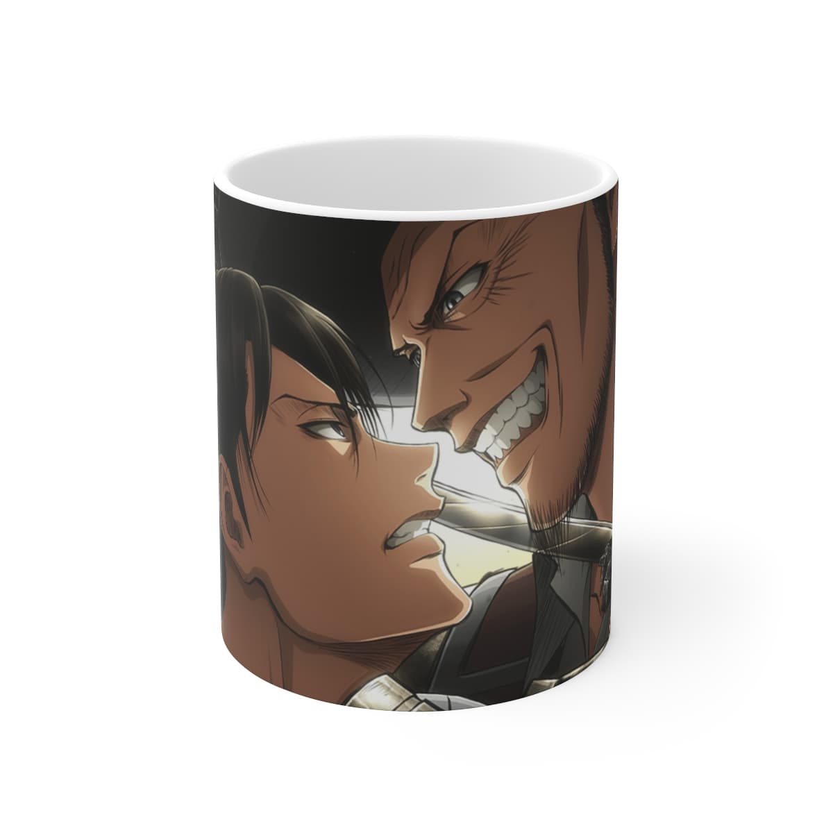 ماگ طرح انیمه Attack On Titan مدل 010