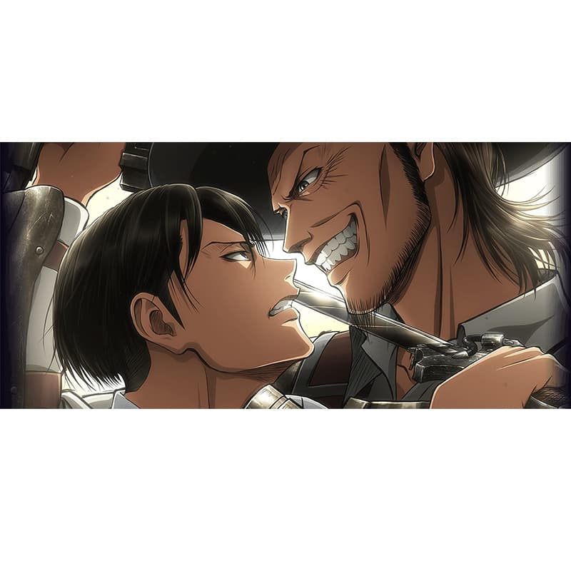 ماگ طرح انیمه Attack On Titan مدل 010 — تصویر ۴