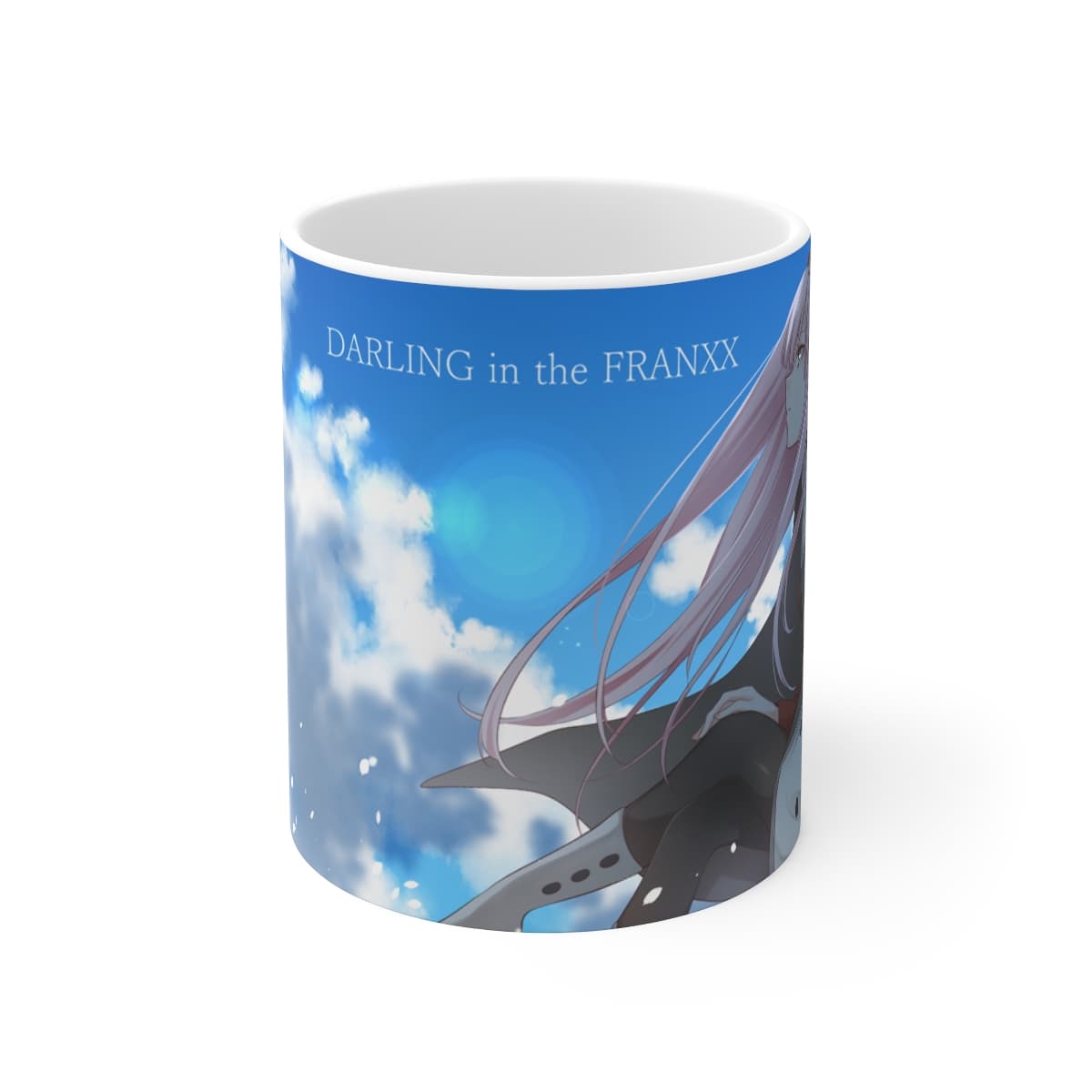ماگ طرح انیمه Darling In The Franxx مدل 004 — تصویر ۳