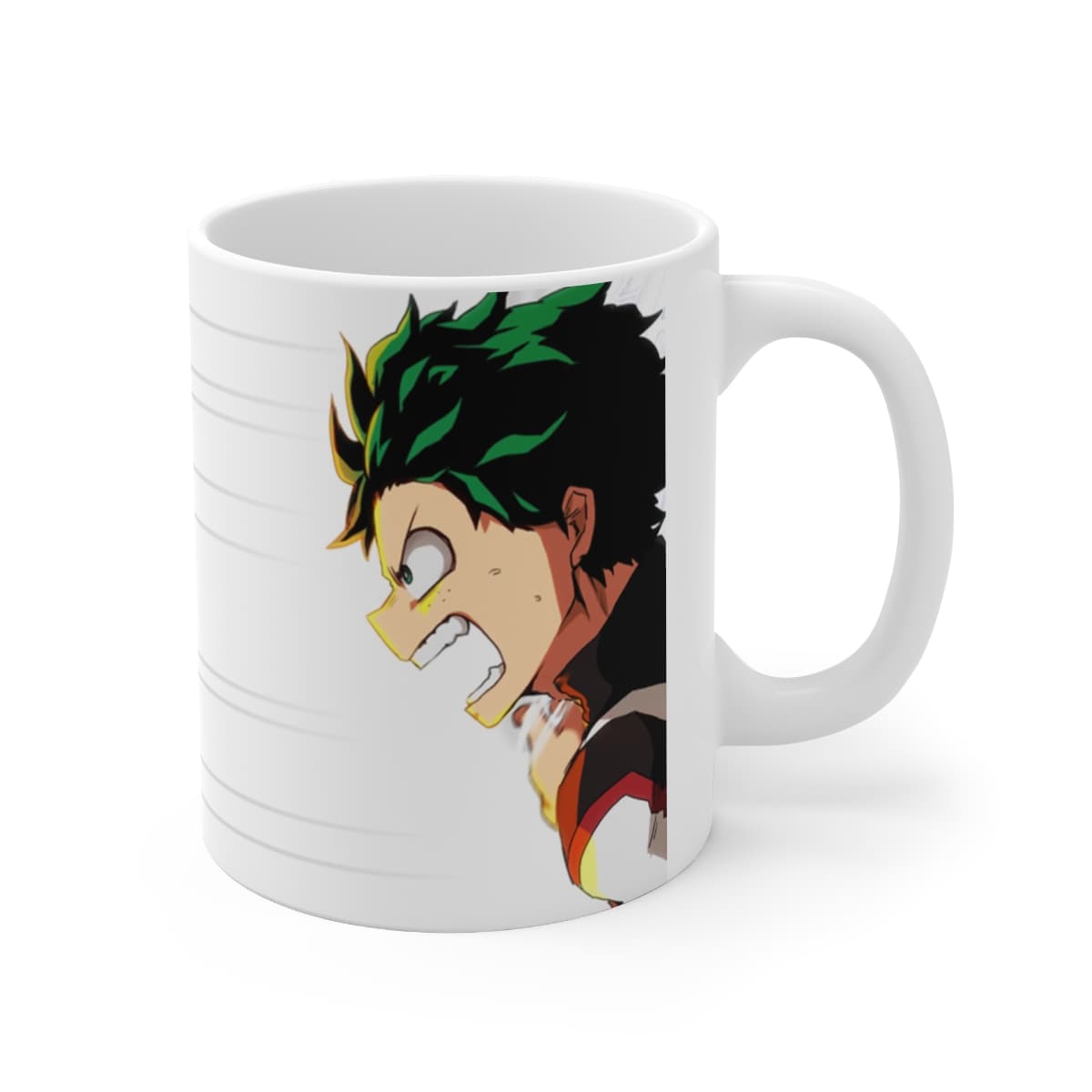 ماگ طرح انیمه Boku no Hero Academia مدل 001 — تصویر ۳