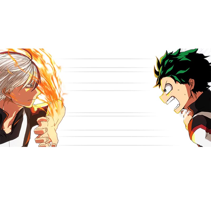 ماگ طرح انیمه Boku no Hero Academia مدل 001 — تصویر ۴