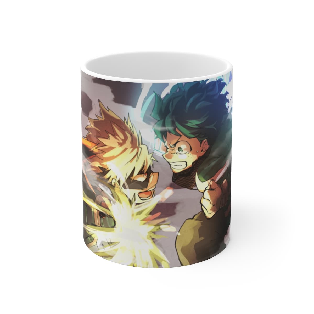ماگ طرح انیمه Boku no Hero Academia مدل 006