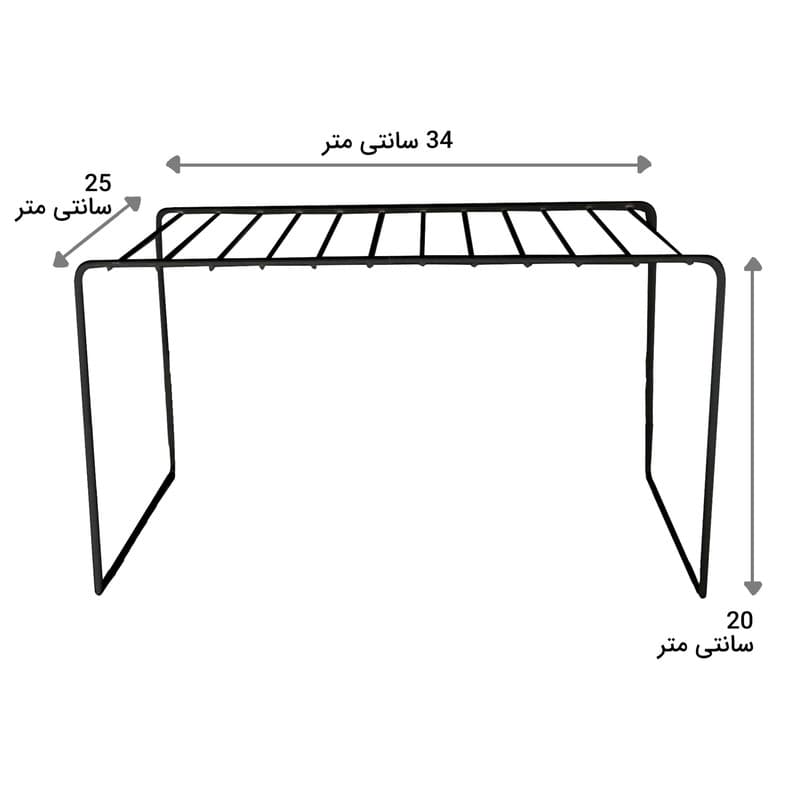 نظمدهنده کابینت و کشو مدل S22 بسته 2 عددی — تصویر ۷