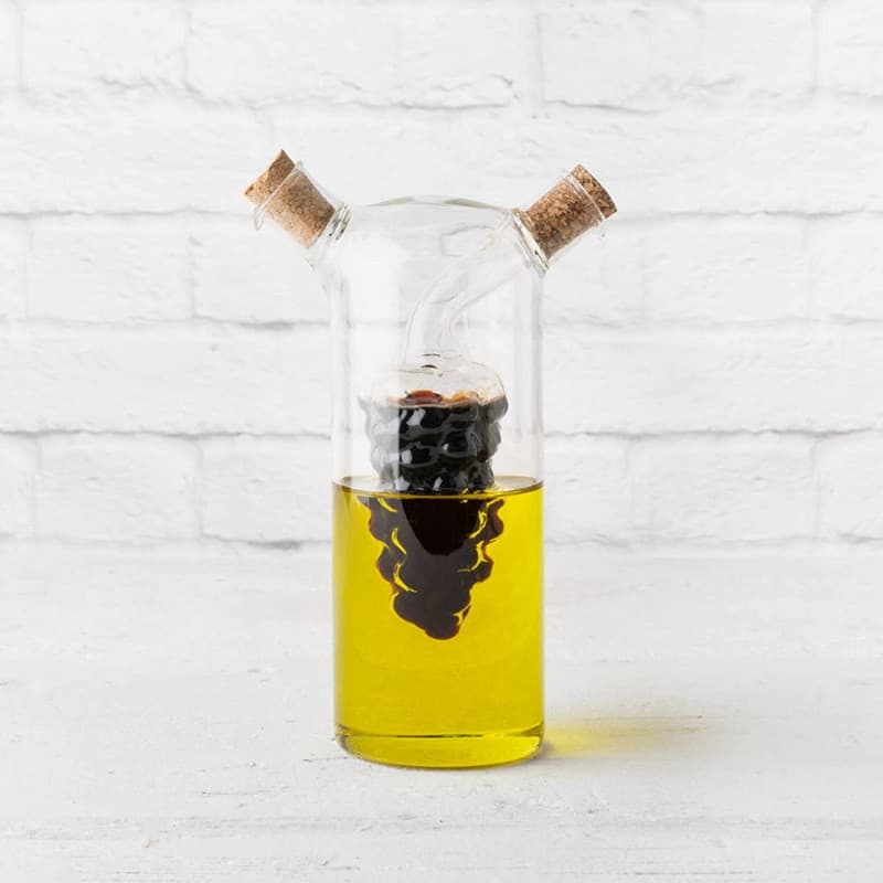 ظرف روغن مدل 300ml دو مخزنه طرح انگور کد DGQ51302002 — تصویر ۴