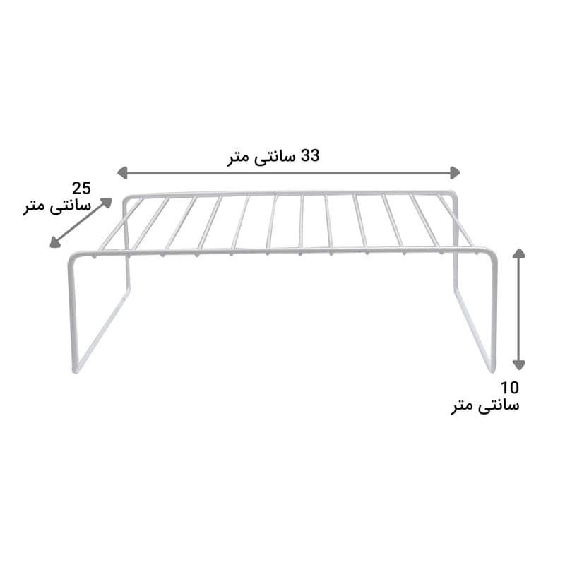 نظمدهنده کابینت و کشو مدل M12 بسته 2 عددی — تصویر ۴