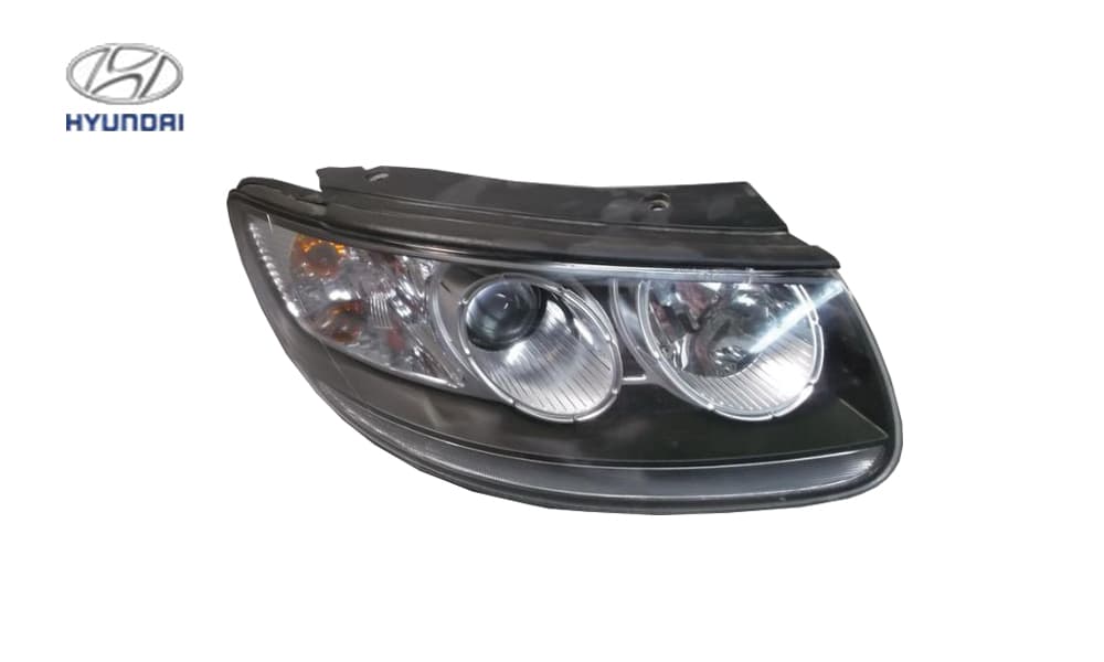 چراغ جلو راست هیوندای سانتافه 3500ix45