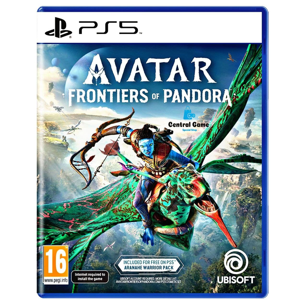 دیسک بازی Avatar Frontiers Of Pandora Ps5 آکبند