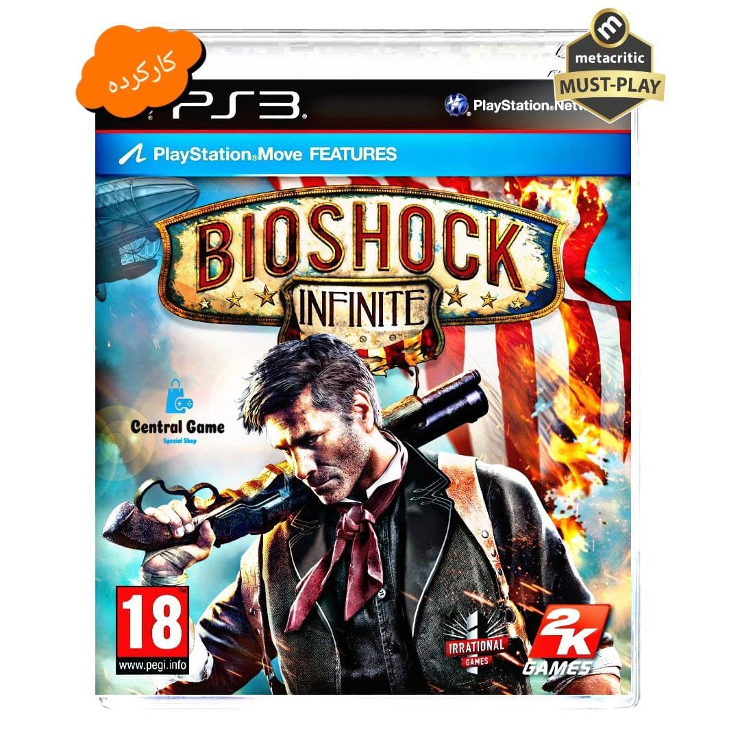 دیسک بازی Bioshock Infinite Ps3 کارکرده