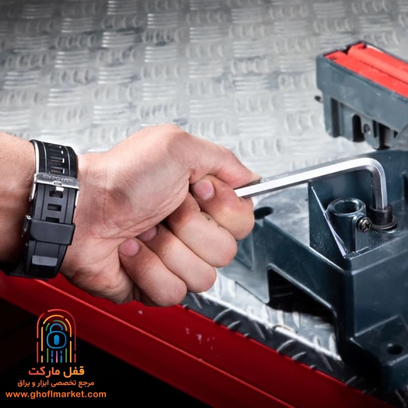 مجموعه 18 عددی آچار آلن کوتاه رونیکس مدل RH-2051 — تصویر ۴