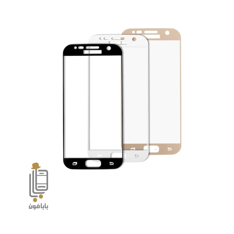 گلس فول چسب گوشی Samsung Galaxy S6