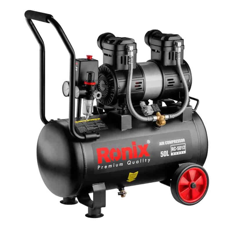 کمپرسور باد 50 لیتری رونیکس مدل RC-5012 بدون صدا