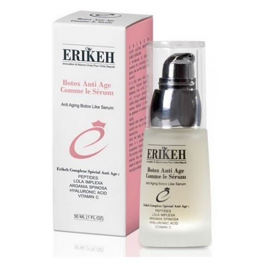 سرم ضد چروک بوتاکس اریکه مدل Anti aging botox like serum حجم 30 میلی لیتر