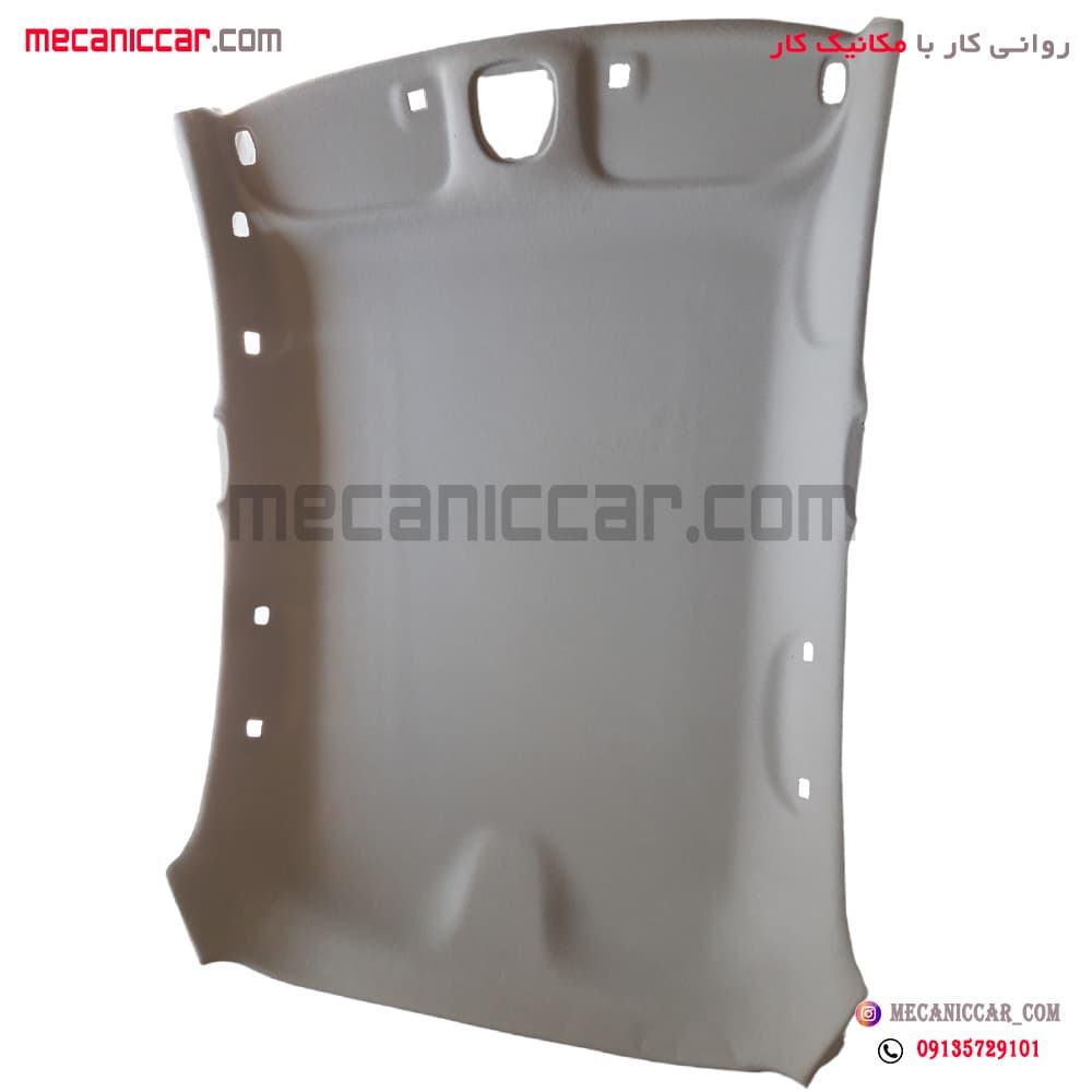 نمدی سقف پژو 206 هاچبک ایساکو