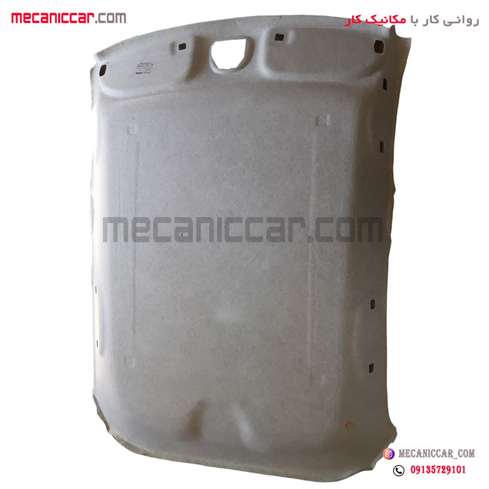 نمدی سقف پژو 206 هاچبک ایساکو — تصویر ۲