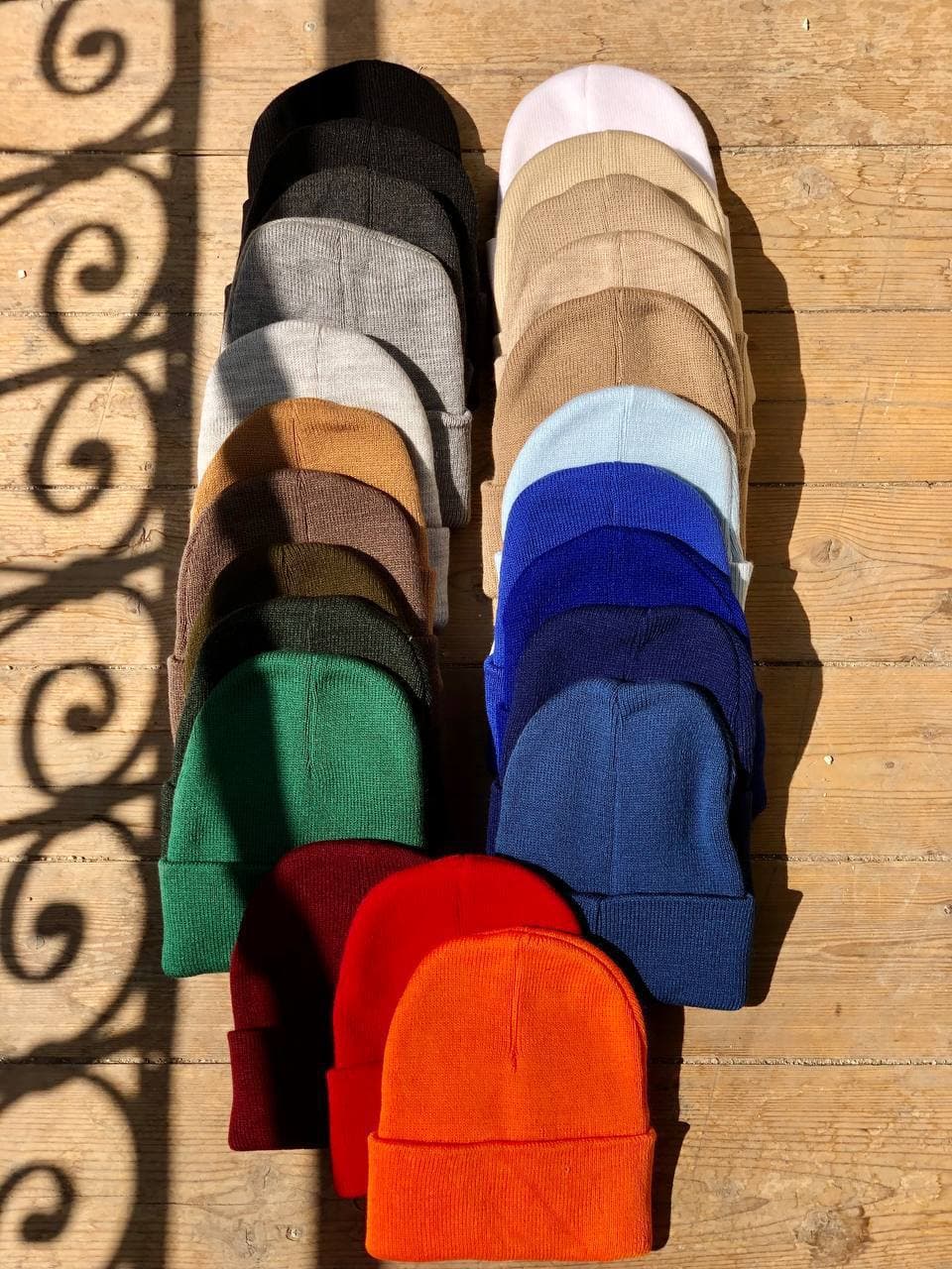 کلاه بافت ۲۳ رنگ — تصویر ۲