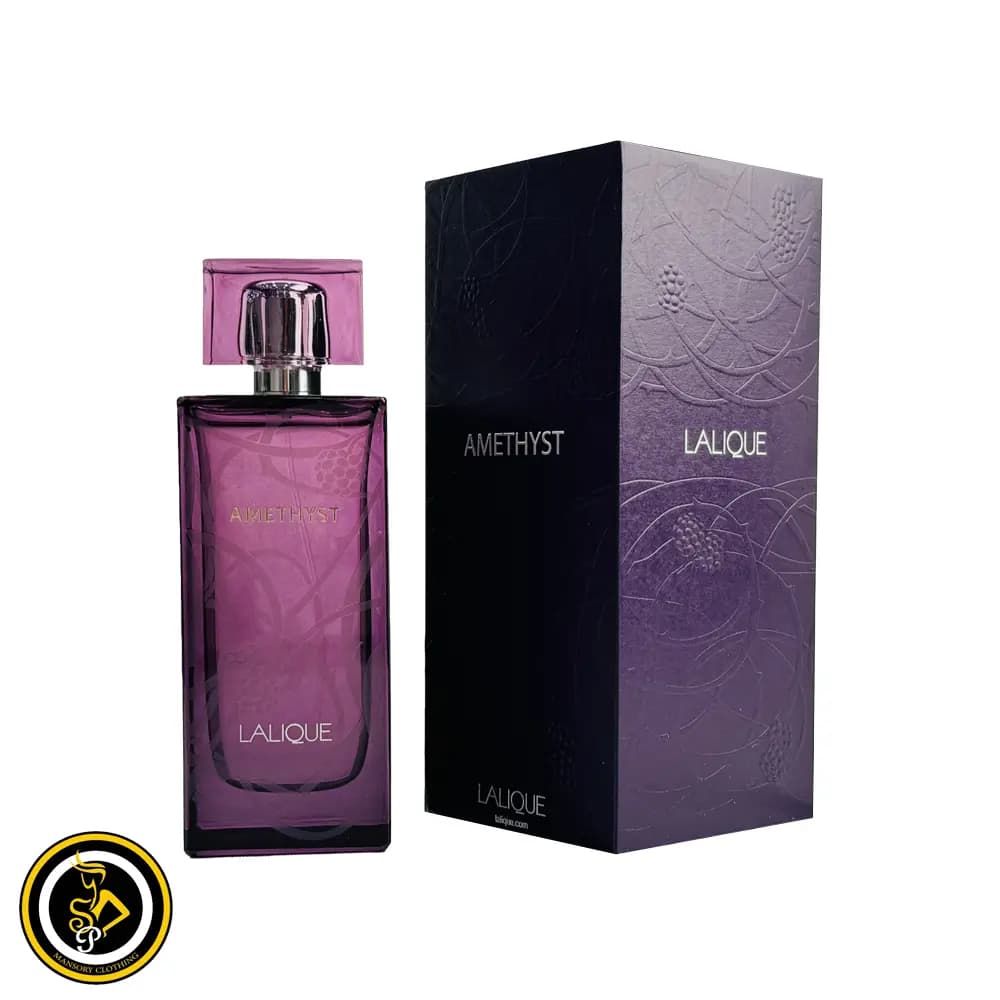 ادکلن زنانه لالیک آمتیست (Lalique Amethyst) برند لالیک — تصویر ۲