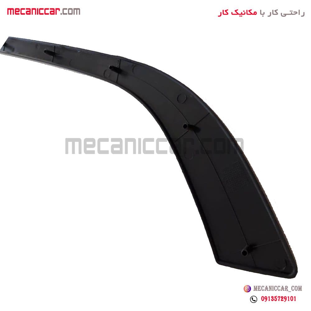 زه شمشیری رودری کابینتی (طرح جدید) عقب چپ پژو پارس طرح چوب جدید — تصویر ۲