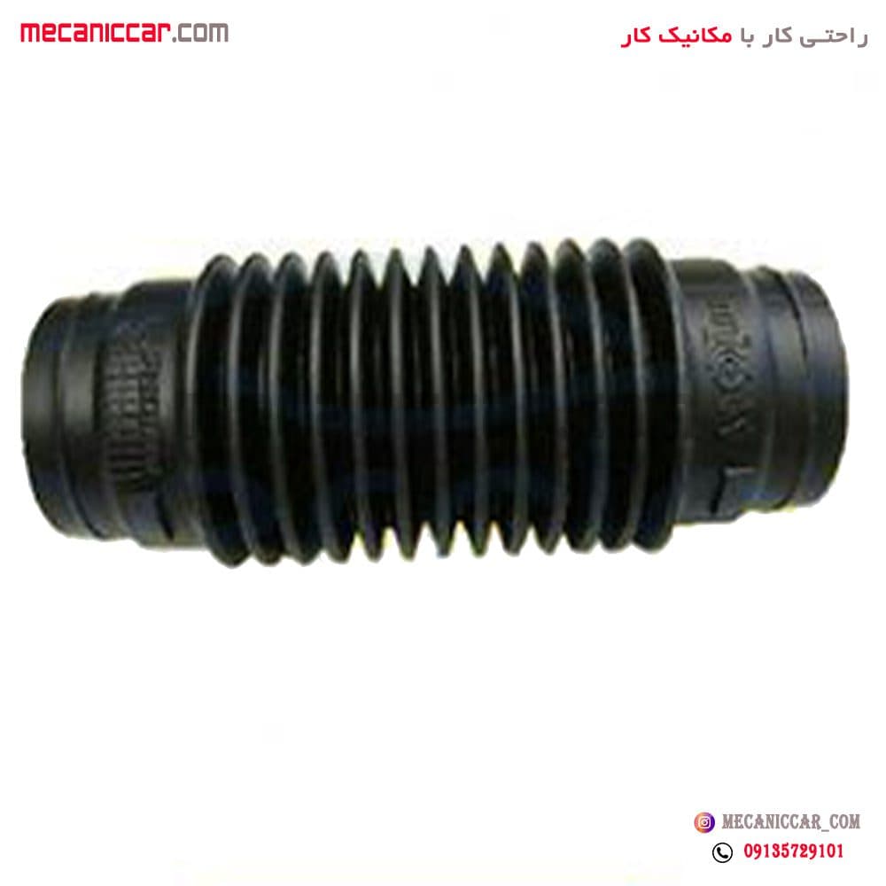 لوله هواکش واسطه (رزوناتور) پژو 206 تیپ 5 و رانا