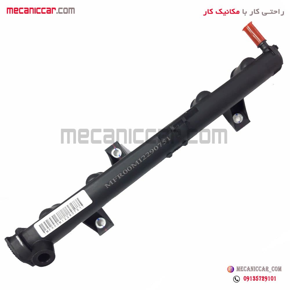 ریل سوخت جدید پژو 405 و پارس و سمند مژده وصل — تصویر ۳