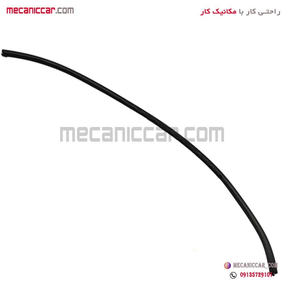 نوار (زه) لاستیکی بالای شیشه جلو پژو 206