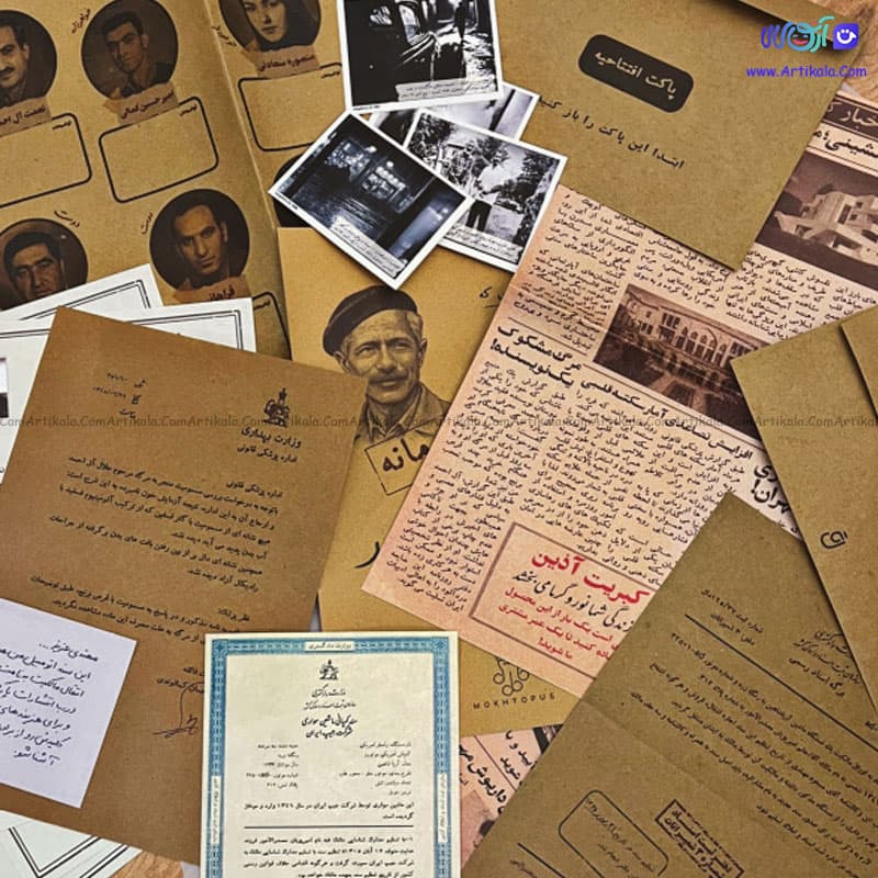 بازی فکری پرونده مرگ مشکوک جلال آل احمد — تصویر ۴