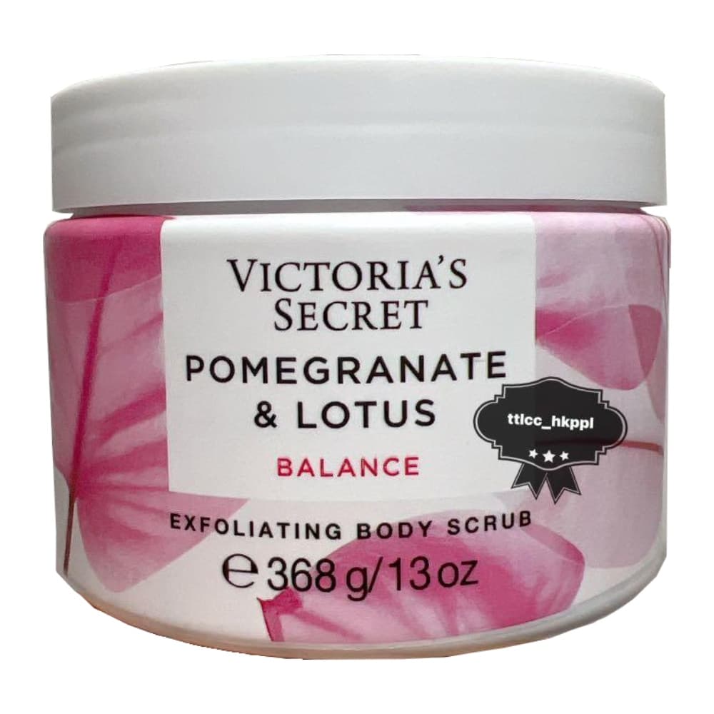 اسکراب بدن Victoria’s Secret مدل Pomegranate And Lotus وزن 368 گرم