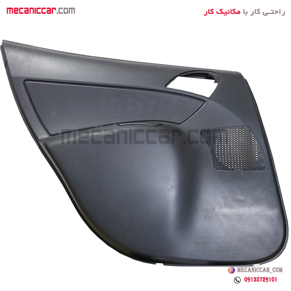 رودری عقب چپ خاکستری شیشه برقی رانا اذین پارت