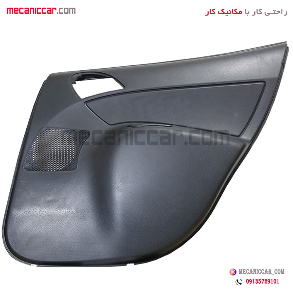 رودری عقب راست خاکستری شیشه برقی رانا اذین پارت