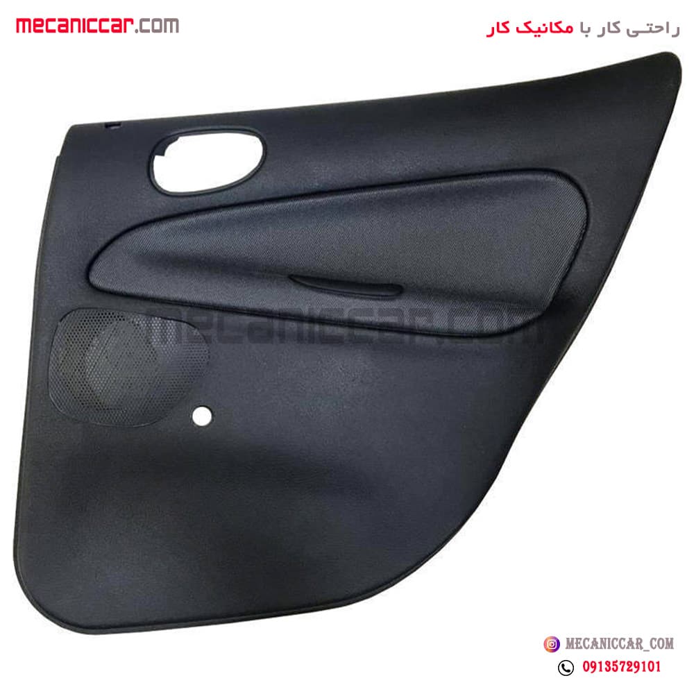 رودری عقب راست پژو 206 تیپ 2 طرح ناتیس اذین پارت