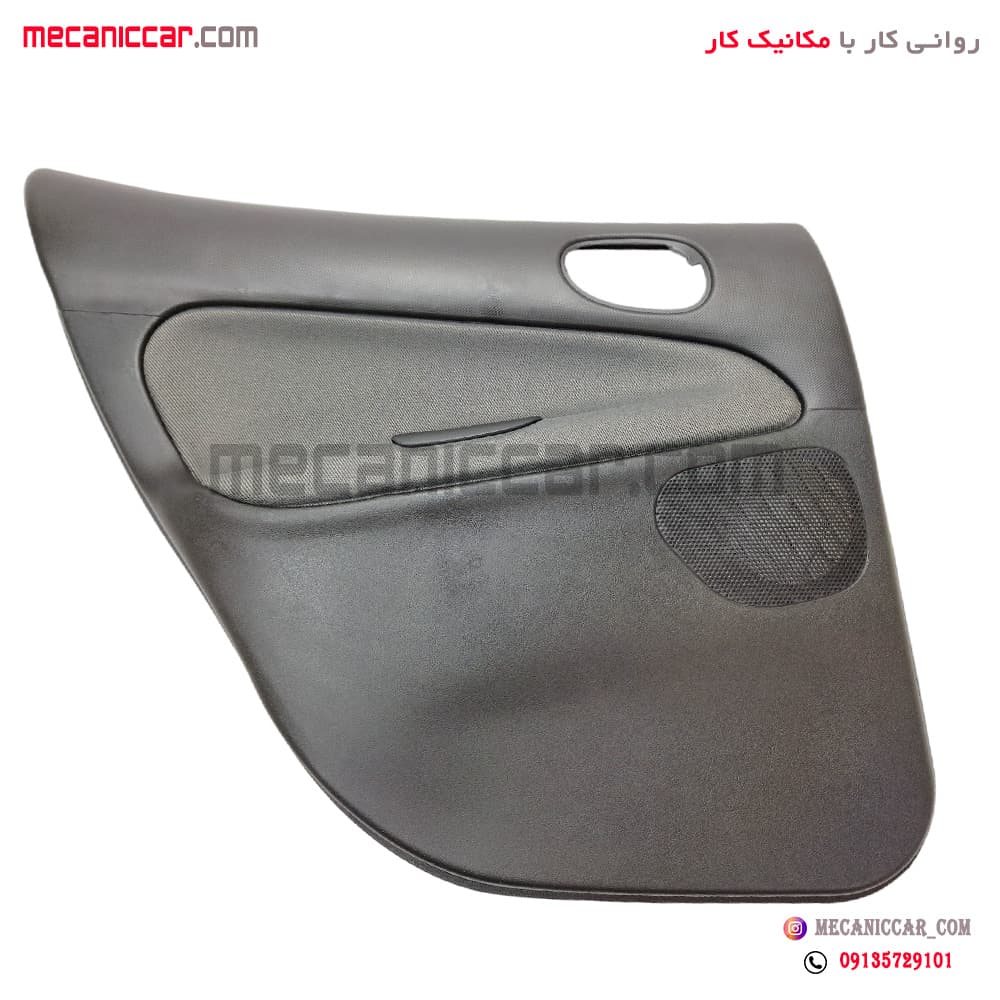 رودری عقب چپ پژو 207 طرح ناتیس