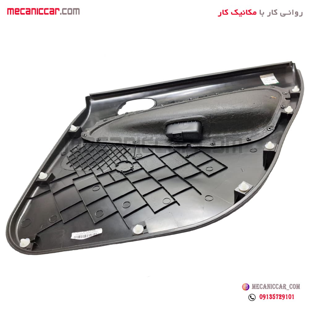 رودری عقب چپ پژو 207 طرح ناتیس — تصویر ۳