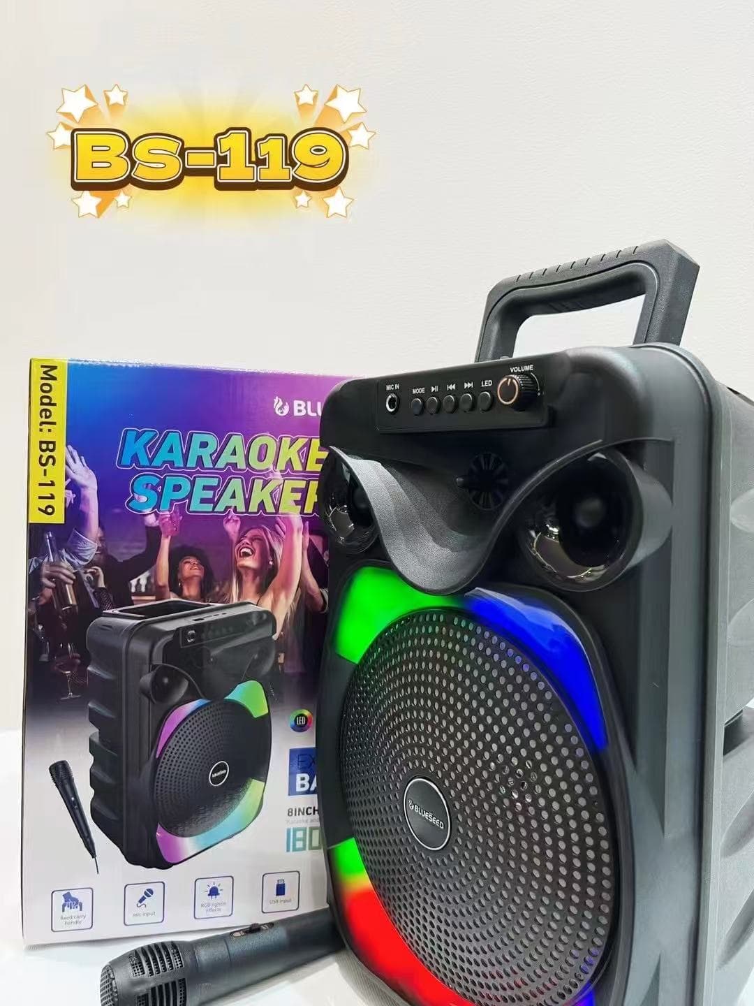 اسپیکر بلوتوثی برند BLUESEED مدل BS119 — تصویر ۵